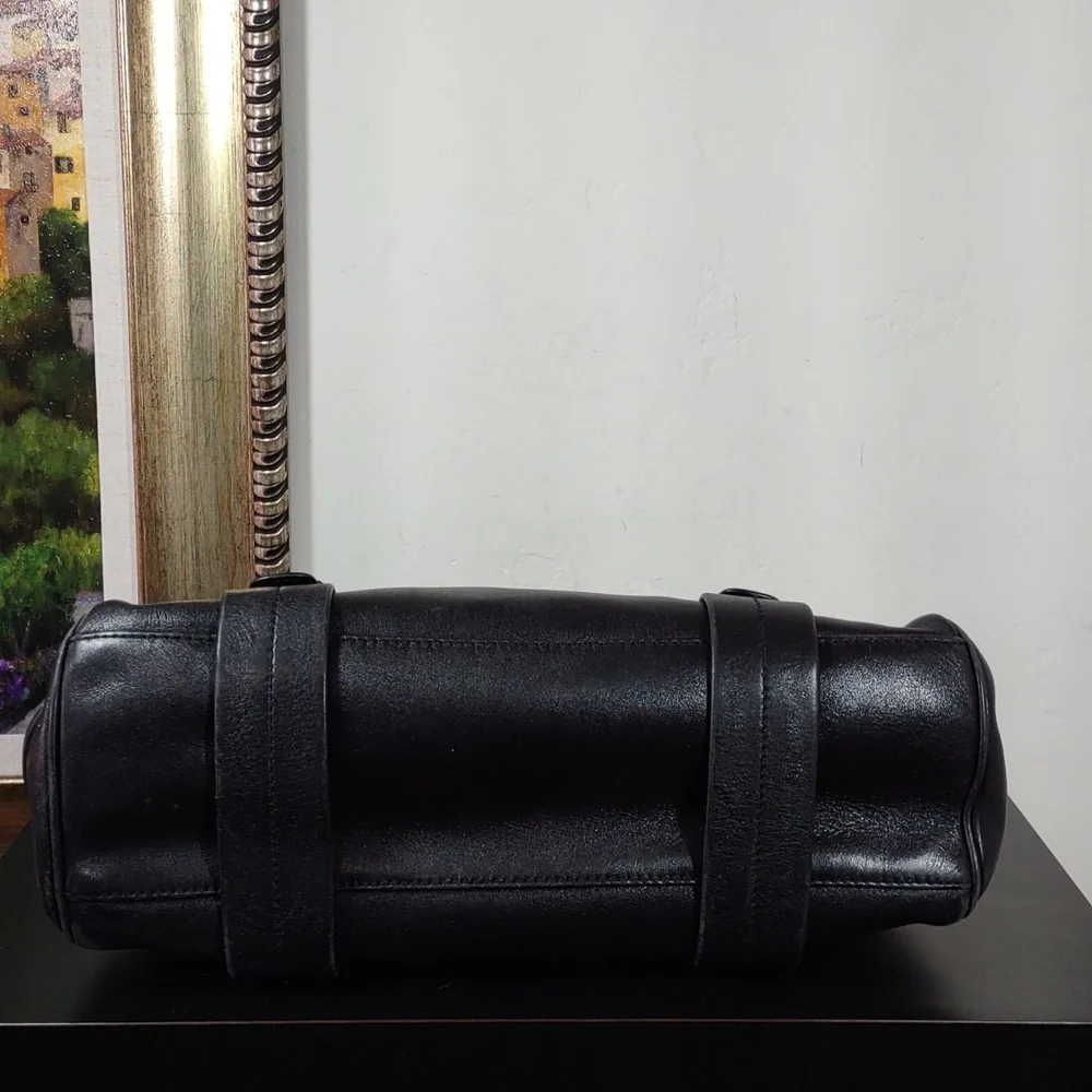 Cole Haan "Alexa" Leather Shopper Bag - Picture 9 of 13